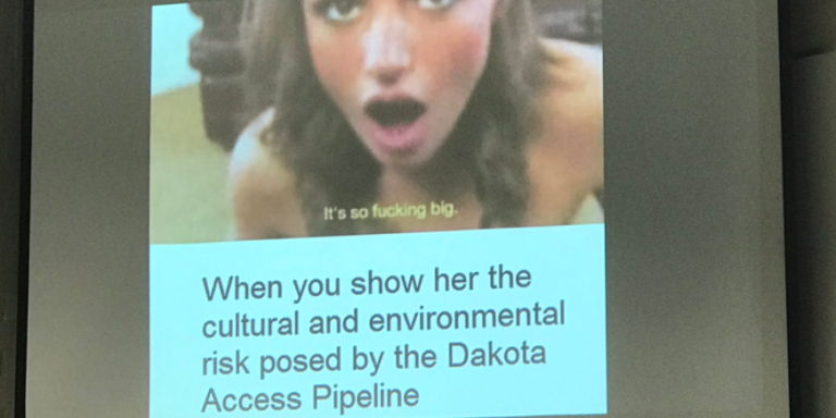 This Student Used A Porn Meme In A College Presentation And People On Twitter Can’t Stop Laughing
