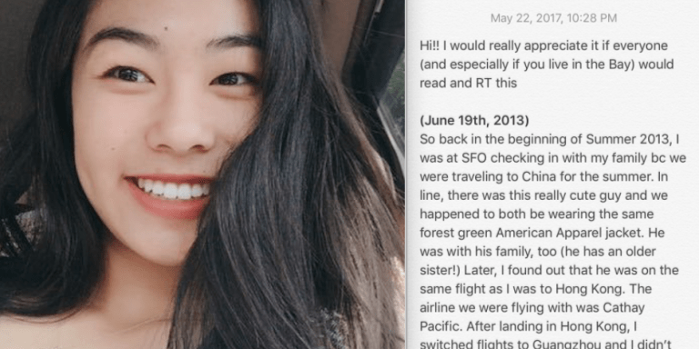 This Woman Met Her ‘Soulmate’ On A Flight Four Years Ago And Now She’s Using Twitter To Try To Find Him