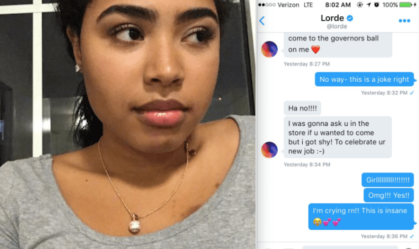 Lorde Is Taking Her Cashier To The Governor’s Ball And Now We All Want To Be Her