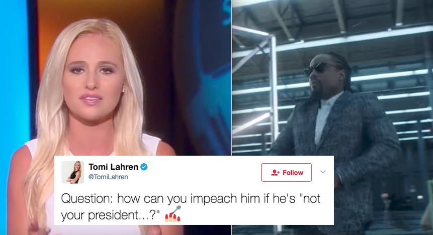 Rapper Wale Hilariously Dragged Tomi Lahren On Twitter And People Cant