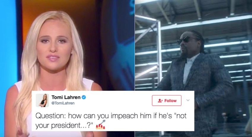 Rapper Wale Hilariously Dragged Tomi Lahren On Twitter And People Can’t Get Enough Of It