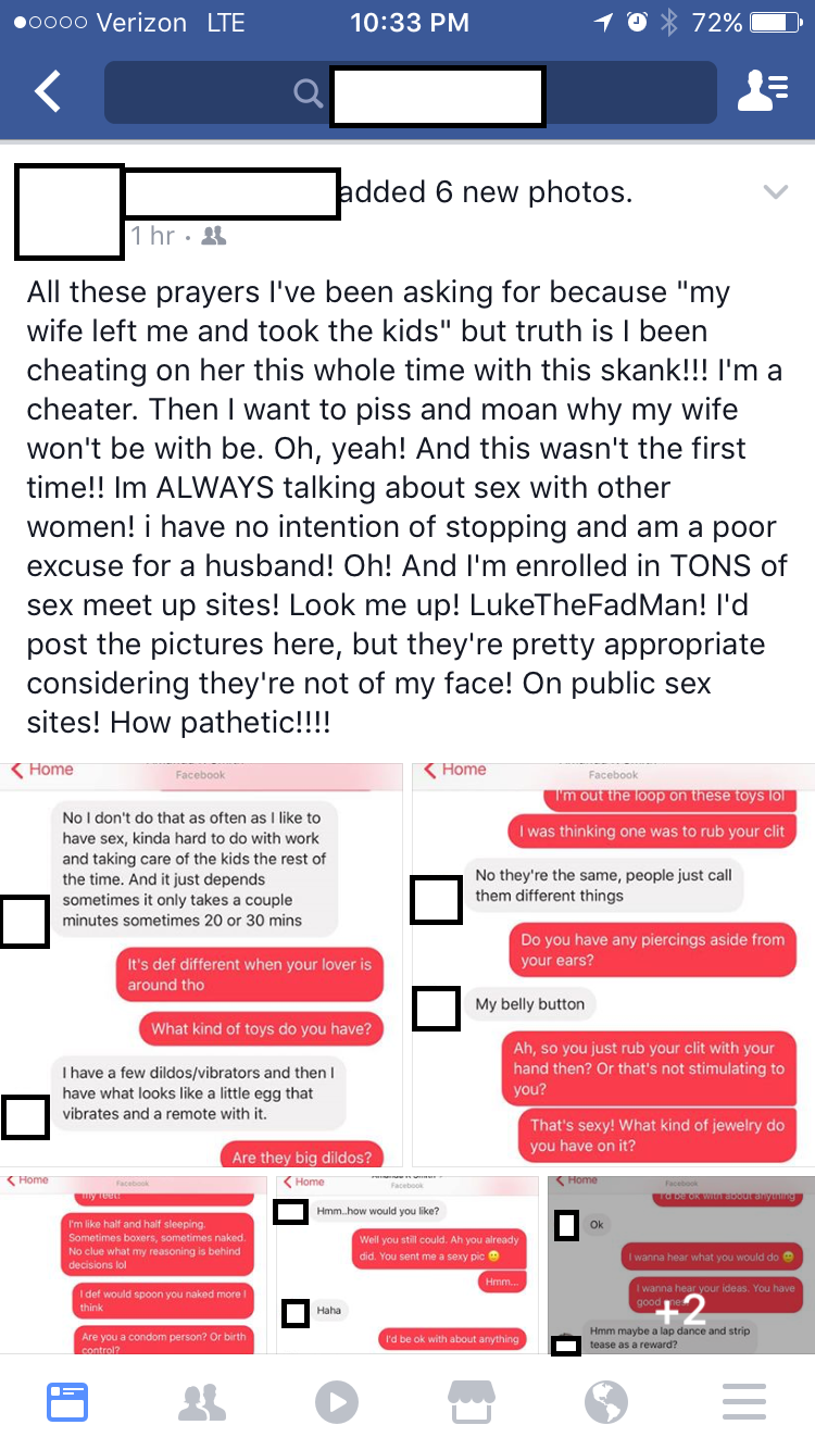 This Woman Hacked Her Cheating Husbands Facebook And What She Did Next