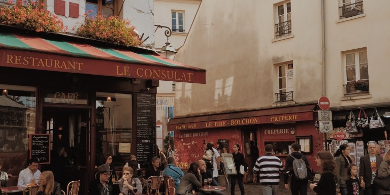 What Each Myers-Briggs Type Does While In Paris