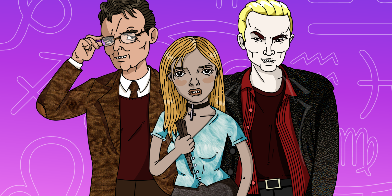 The Animated “Buffy the Vampire Slayer”