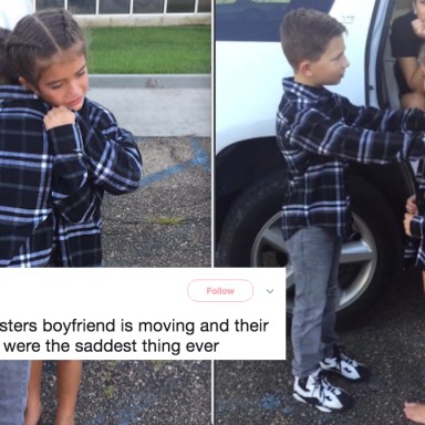 This Little Girl’s Goodbye To Her ‘BF’ Is Heartbreakingly Pure And Everyone On Twitter Is Getting Emotional