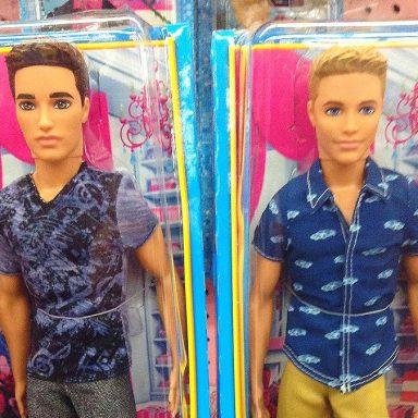 13 New Versions Of The Ken Doll That Are Much More Realistic