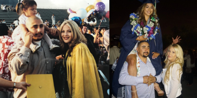 This Graduate’s Family Recreated Her Mom’s Graduation Photos And People On Twitter Are Getting Emotional