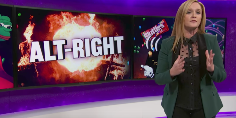 Milo Yiannopoulos Asked Samantha Bee For An Interview, But She Savagely Shut Him Down