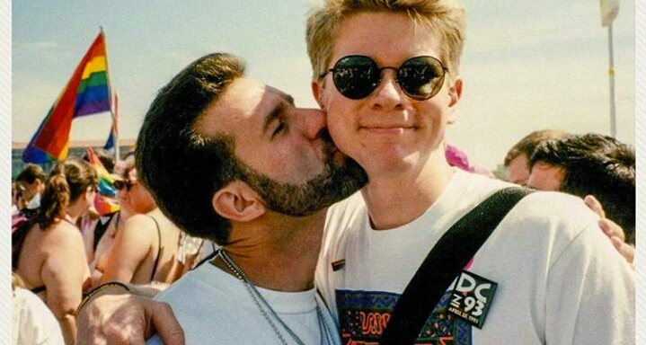 This Couple Recreated A Photo From A Pride March 24 Years Ago And It’s The Cutest Thing Ever