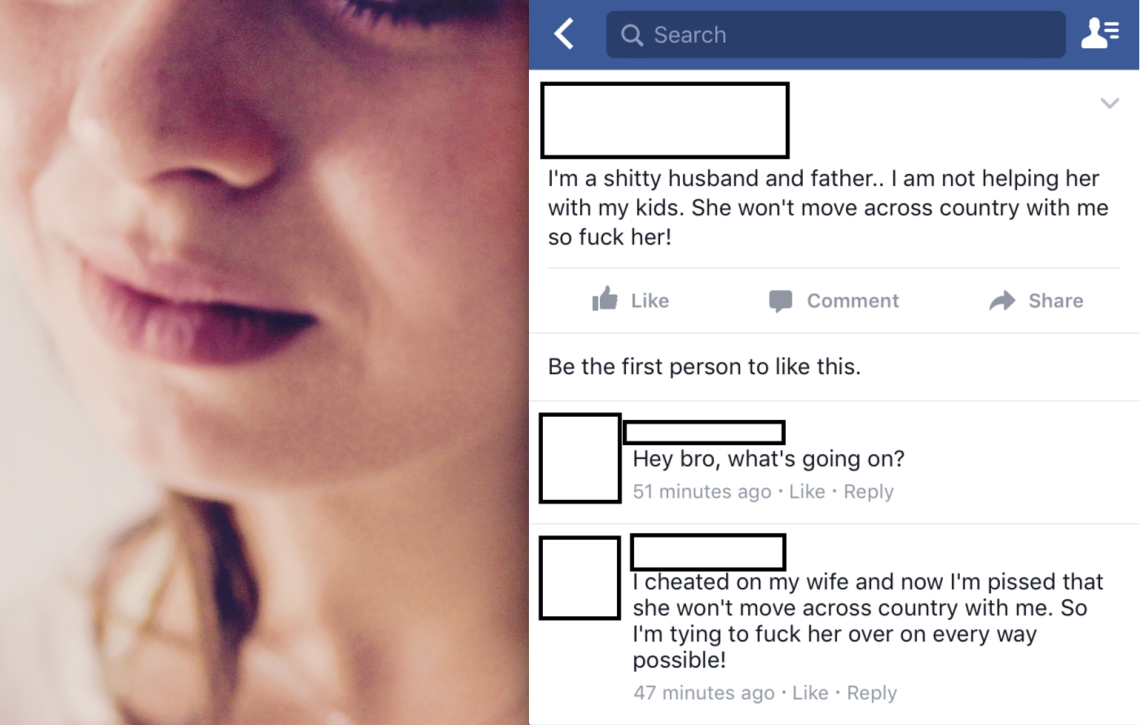 This Woman Hacked Her Cheating Husbands Facebook And What She Did Next