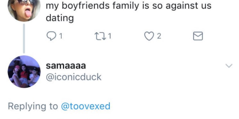 This GF Tweeted About Her BF’s Family That Didn’t Support Her Love, And The Reason Why Has Everyone Shook