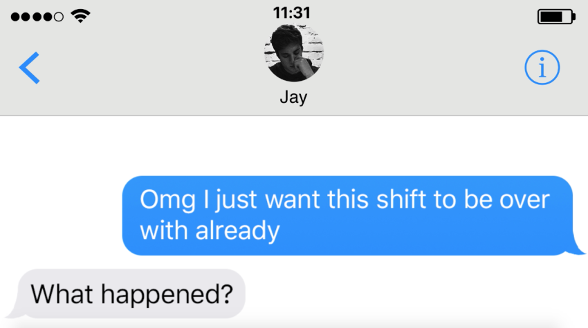 These Creepy Text Messages Will Make You Never Want To See A Movie In Theaters Again