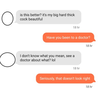 This Guy Tried Sending A Dick Pic And Got Trolled So Hard, He May Never Get Hard Again