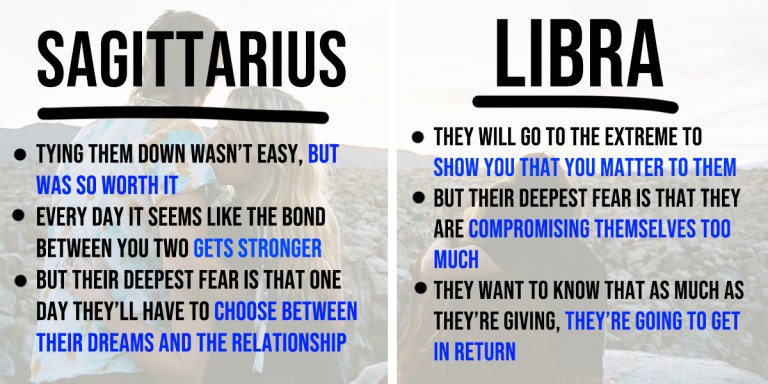 Your Forever Person’s Deepest Relationship Fear, Based On Their Zodiac Sign