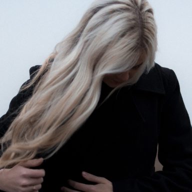 depressed girl in her twenties