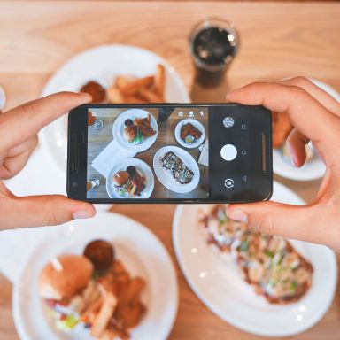 The Surprising Reason Why Taking A Photo Of Your Food Benefits Your Health