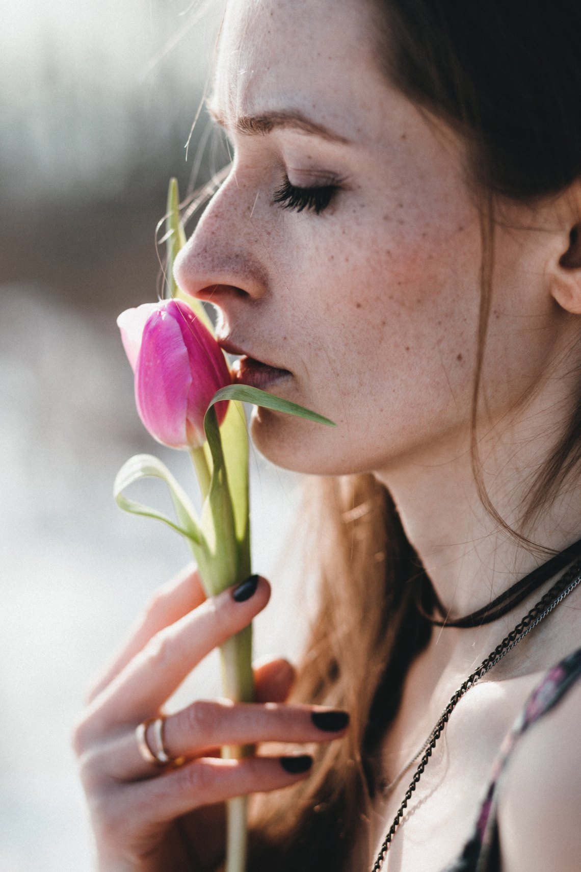 woman mourning over death