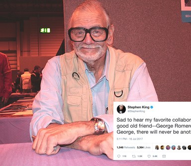 Horror Legend George A. Romero Has Died