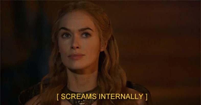 Things I've Internally Screamed About This Week