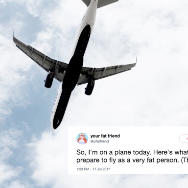 This Traveler Tweeted About What It’s Like To Fly As ‘A Very Fat Person’ And It’s Worse Than You’d Expect