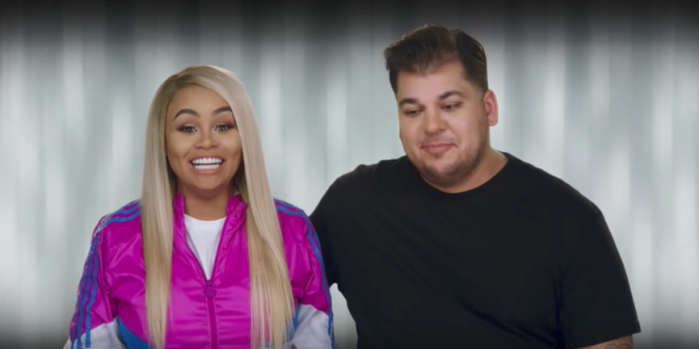Rob Kardashian Just Posted Revenge Porn On Instagram To Get Back At Blac Chyna