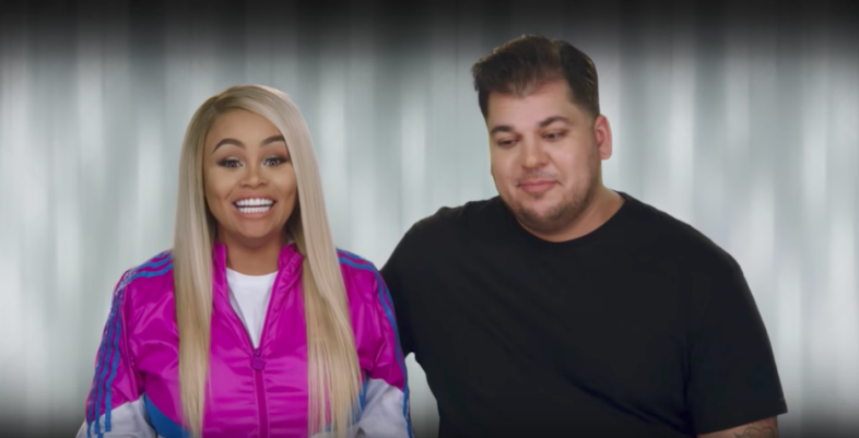 Rob Kardashian Posted Naked Photos of Blac Chyna on Instagram and Accused  Her of Drug Use