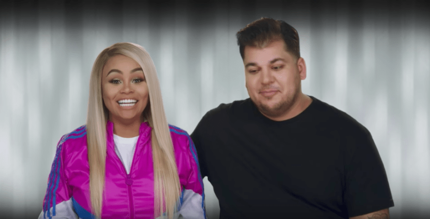 Rob Kardashian Just Posted Revenge Porn On Instagram To Get Back At Blac Chyna