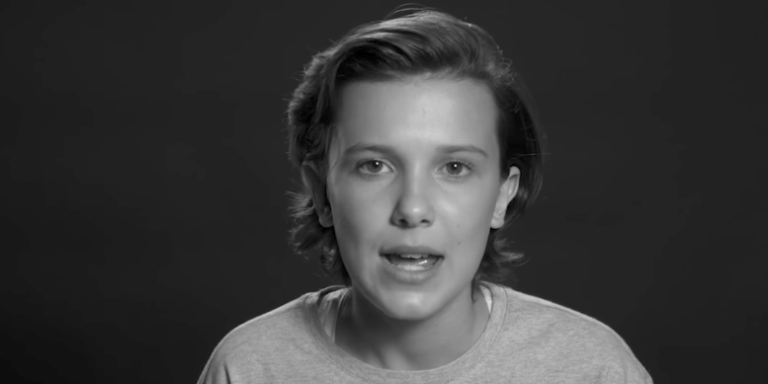 This ‘Stranger Things’ Star Just Started A Twitter Account To Spread Love And Counteract Bullying