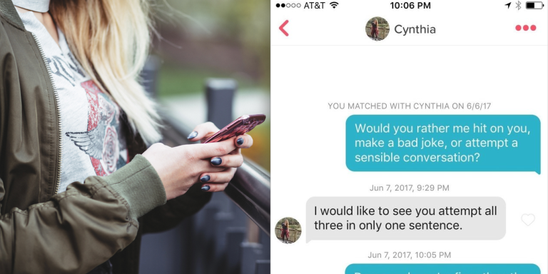 This Girl Asked Her Tinder Match For The Ultimate Pick Up Line And He Didn’t Disappoint