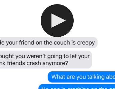 This Frightening Text Message Shows Exactly What Can Happen If You Don’t Know Your Roommate’s ‘Friends’