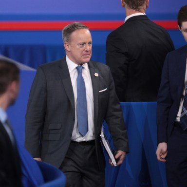 Sean Spicer Might Be A Future Contestant On ‘Dancing With The Stars’