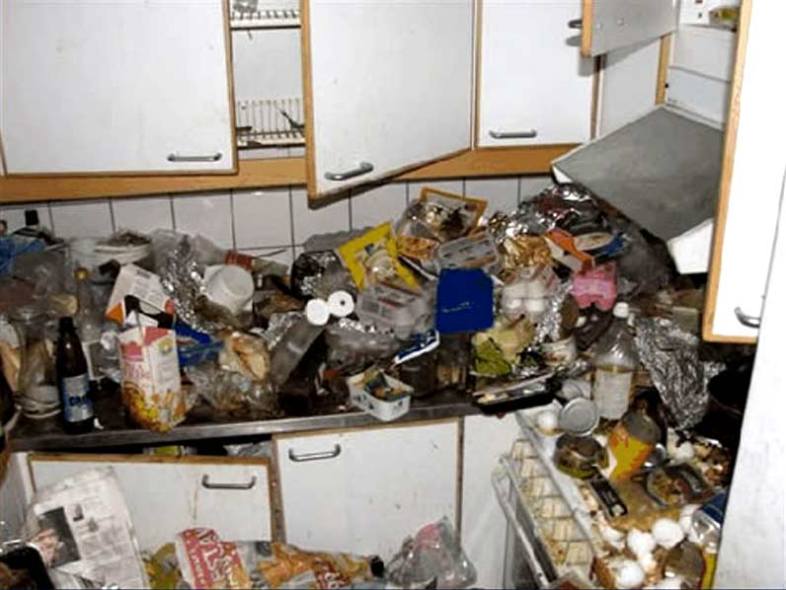 Disgusting Kitchen From Roommate