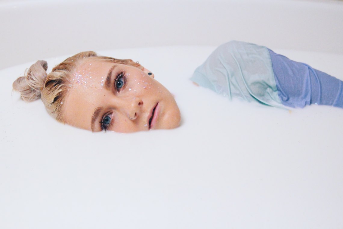 girl suffering from anxiety