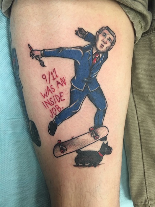 Asshole Tattoo