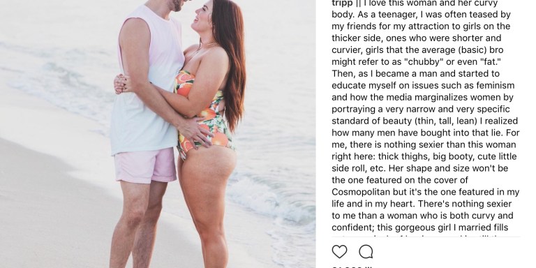 In Defense Of The Guy Who Posted To Instagram About His ‘Curvy’ Wife