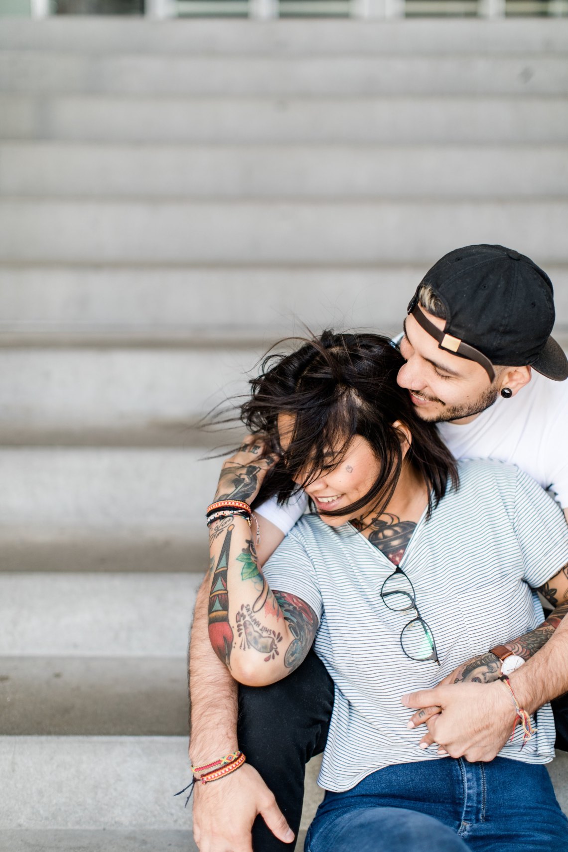 Couple who likes each other