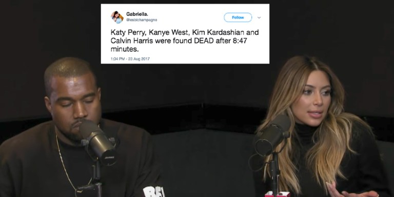 People Think Taylor Swift’s New Album Is About Kim And Kanye And The Twitter Jokes Are Fucking Hilarious