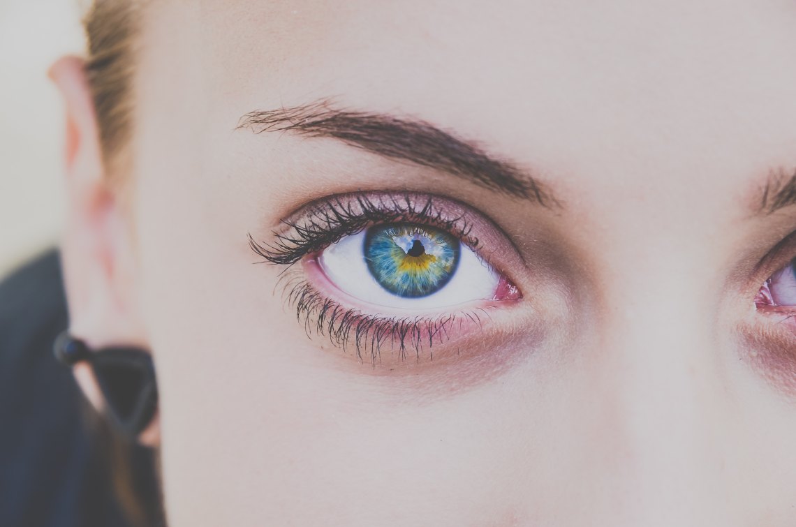 Woman's Eye Closeup