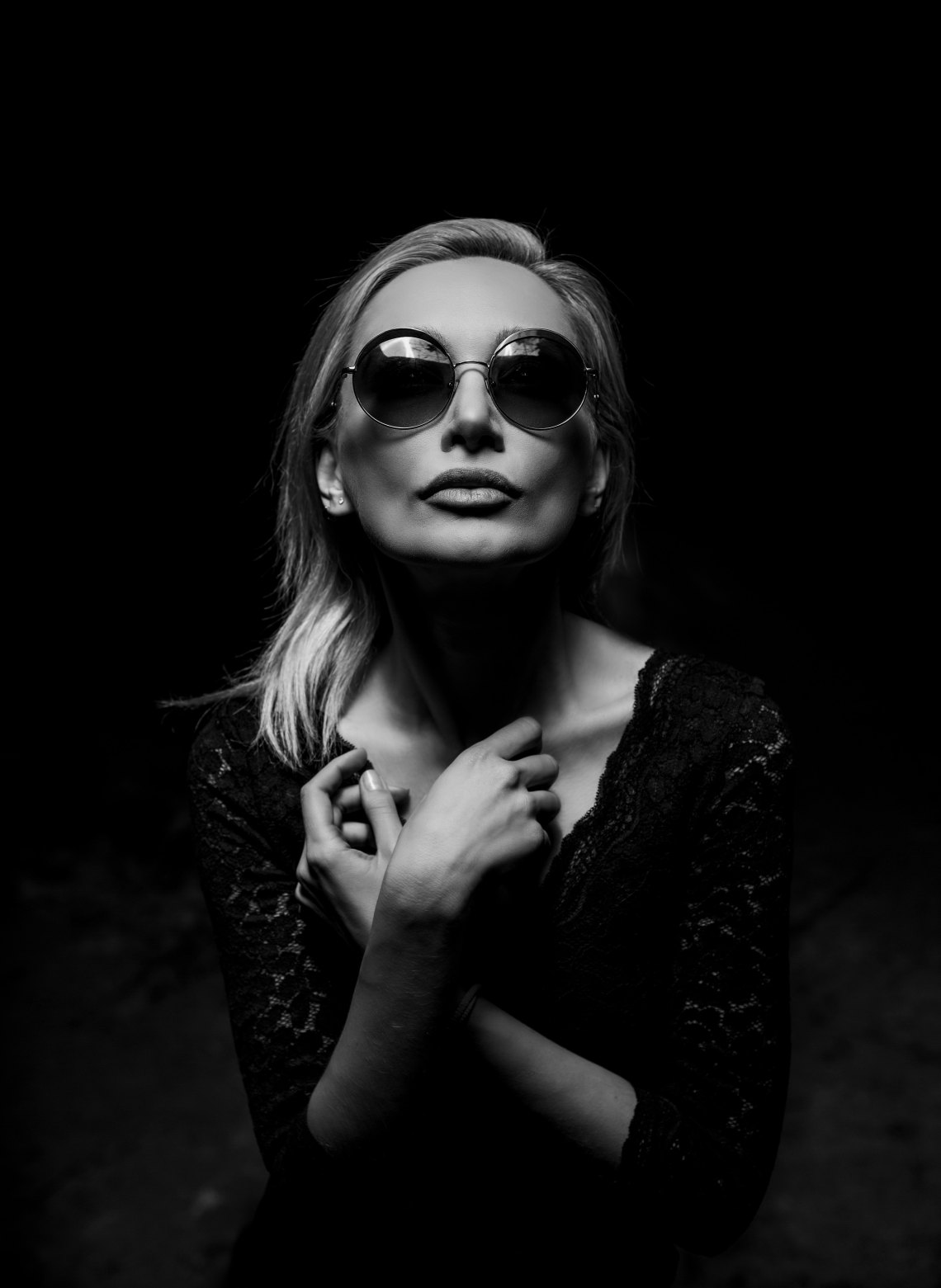 girl with a dark side