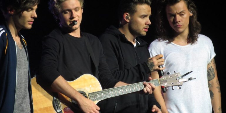 A Love Letter To One Direction