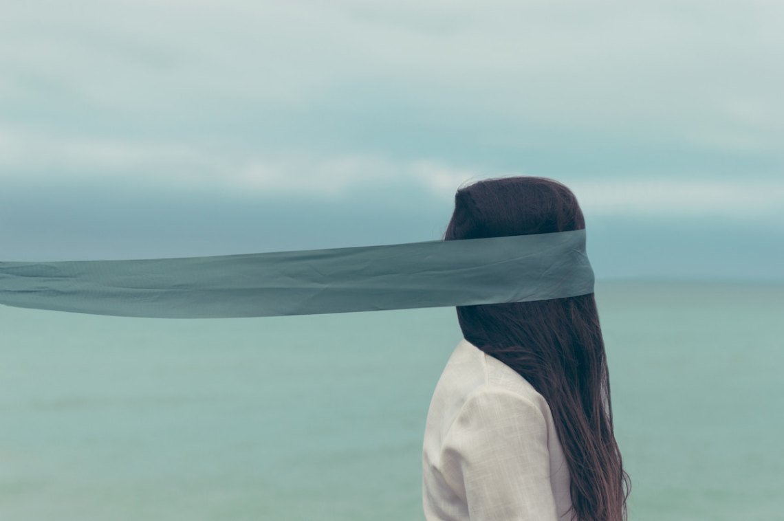 Girl on journey to mental health