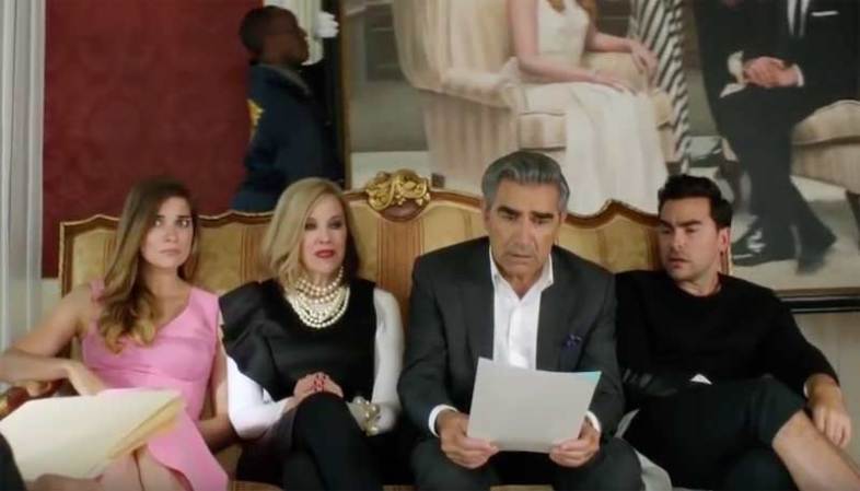 Schitt's Creek HBO Hulu Netflix