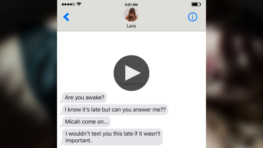 My Girlfriend Died 3 Months Ago, Here Are The Texts I Got From Her Number Last Night