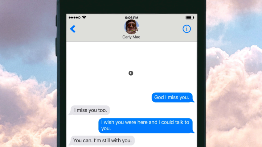 If You Could Have A Conversation With Your Person From Heaven