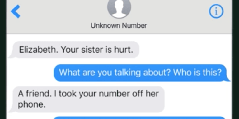 These Were The Terrifying Last Texts I Received Before My Sister’s Death