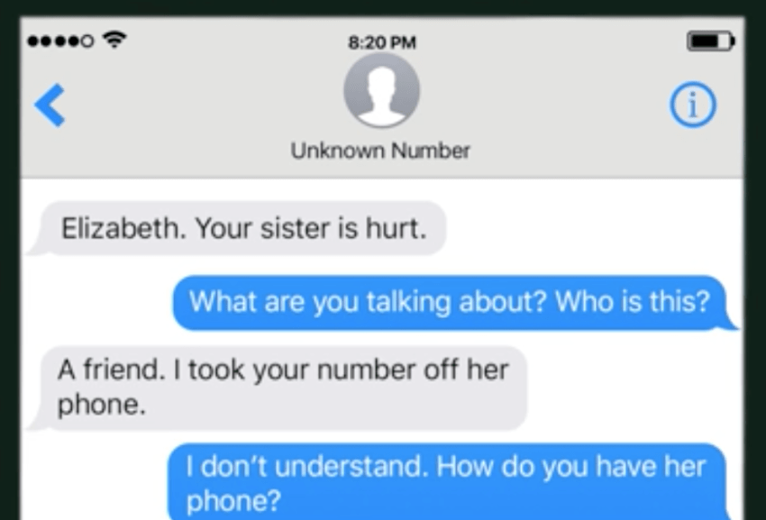 These Were The Terrifying Last Texts I Received Before My Sister’s Death