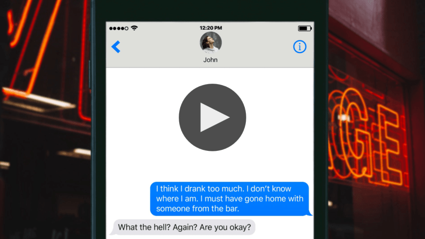 I Got Blackout Drunk And Sent Texts That Could Get Me Arrested