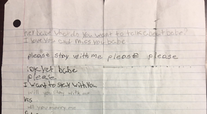 Someone Found These NSFW Notes From Middle Schoolers And They’ll Make You Laugh Your Ass Off