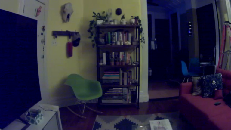 Video of Adam Ellis's apartment