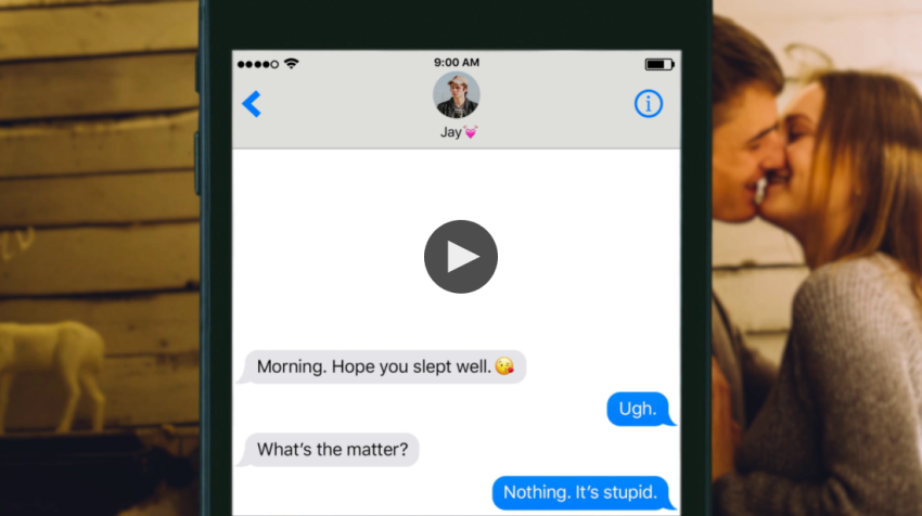 Stay Single Until You Find Someone Who Texts You Like This